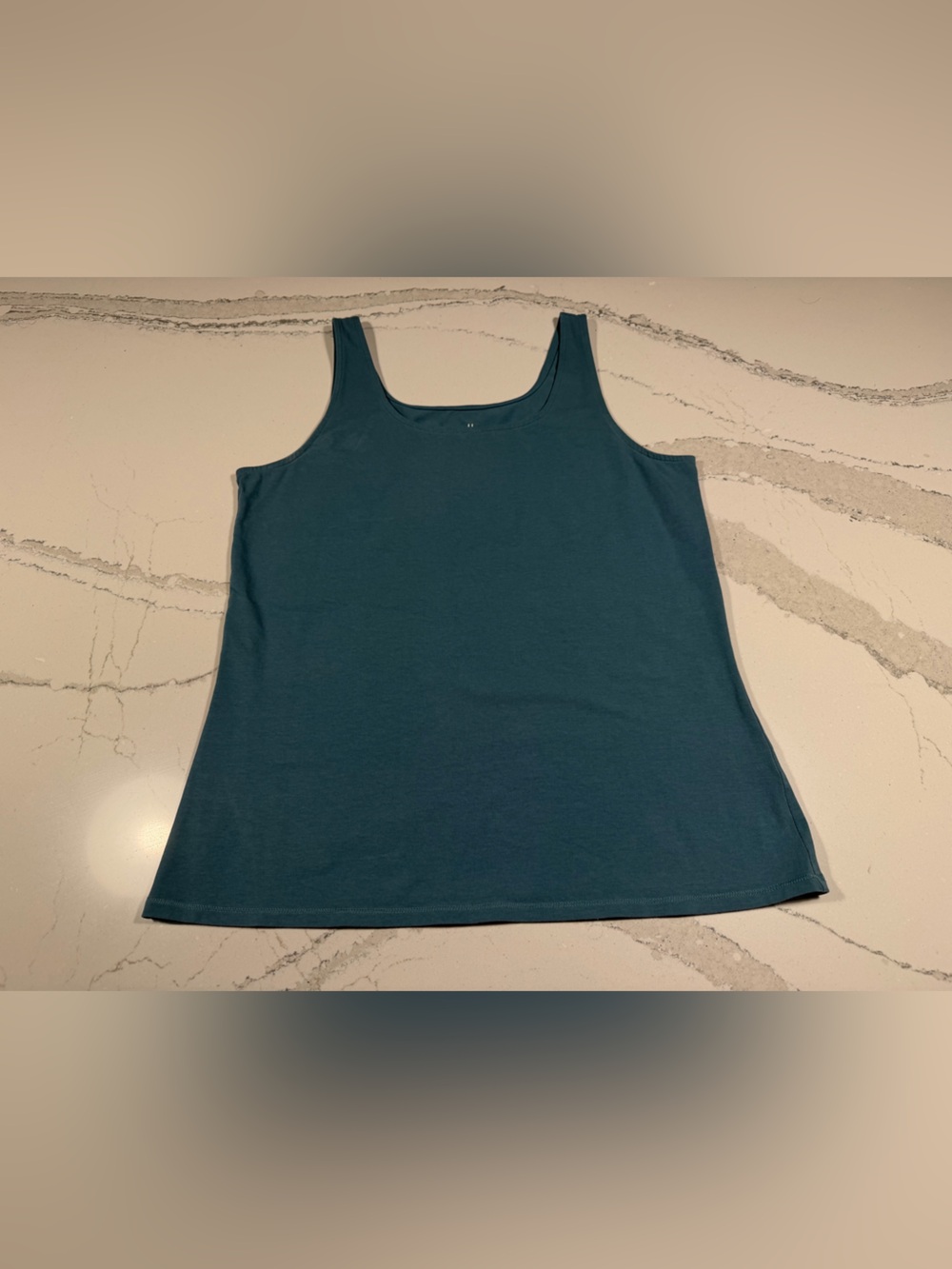 J. Jill Perfect tank in deep blue teal Size Large